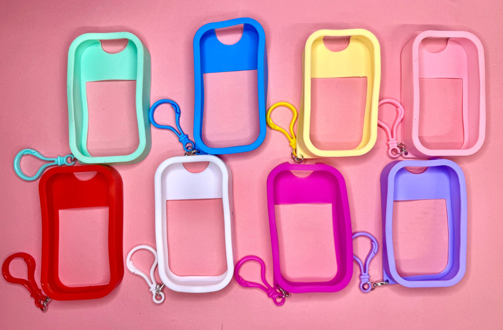 RTS Hand Sanitizer Holder Keychain