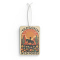 Wild Flowers Wild Horses Car Air Freshener
