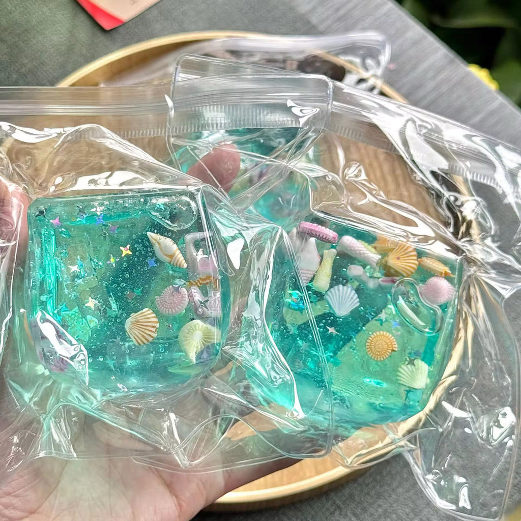 Under The Sea Cube Squishy *READY TO SHIP*