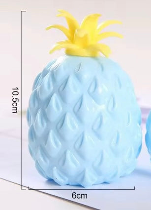 Pastel Pineapple Squishy *READY TO SHIP*