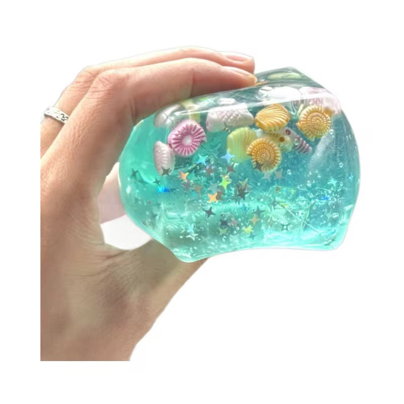 Under The Sea Cube Squishy *READY TO SHIP*