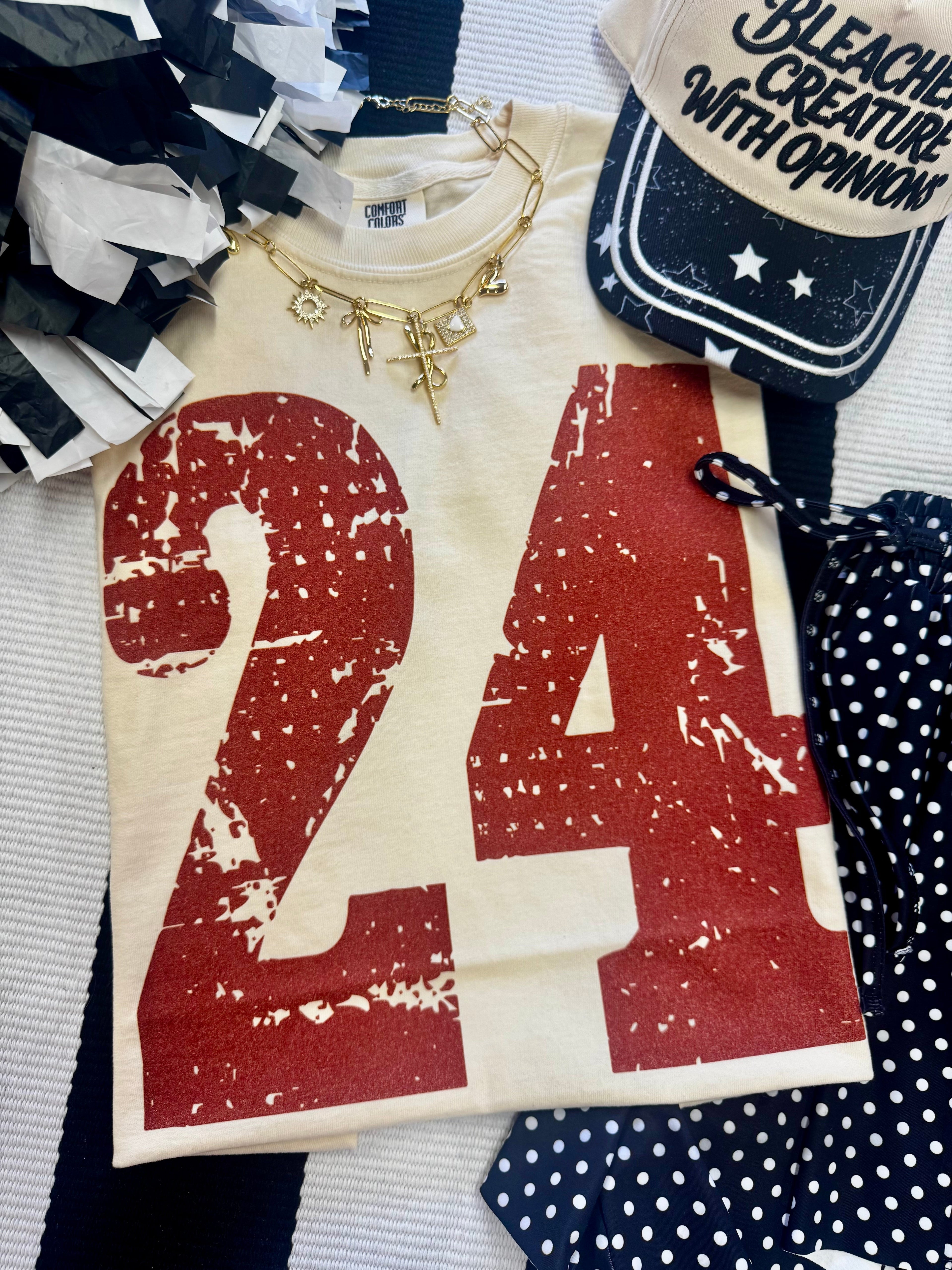 Custom Distressed Spirit Tee