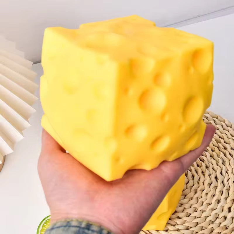 Large Cheese Squishy *Pre Order* *Mid July Shipment*