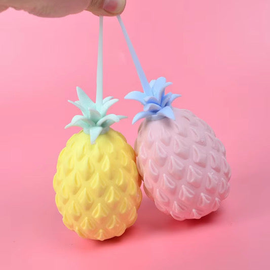 Pastel Pineapple Squishy *READY TO SHIP*