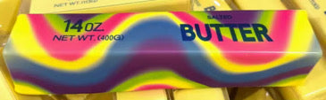 Giant 14 Oz. Rainbow Butter Squishy *READY TO SHIP*
