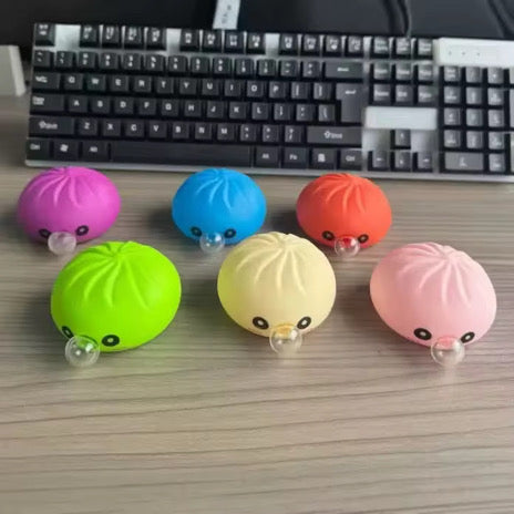 Bubble Dumpling Squishy *MYSTERY COLORS* Pre Order - June 22-26 Shipment